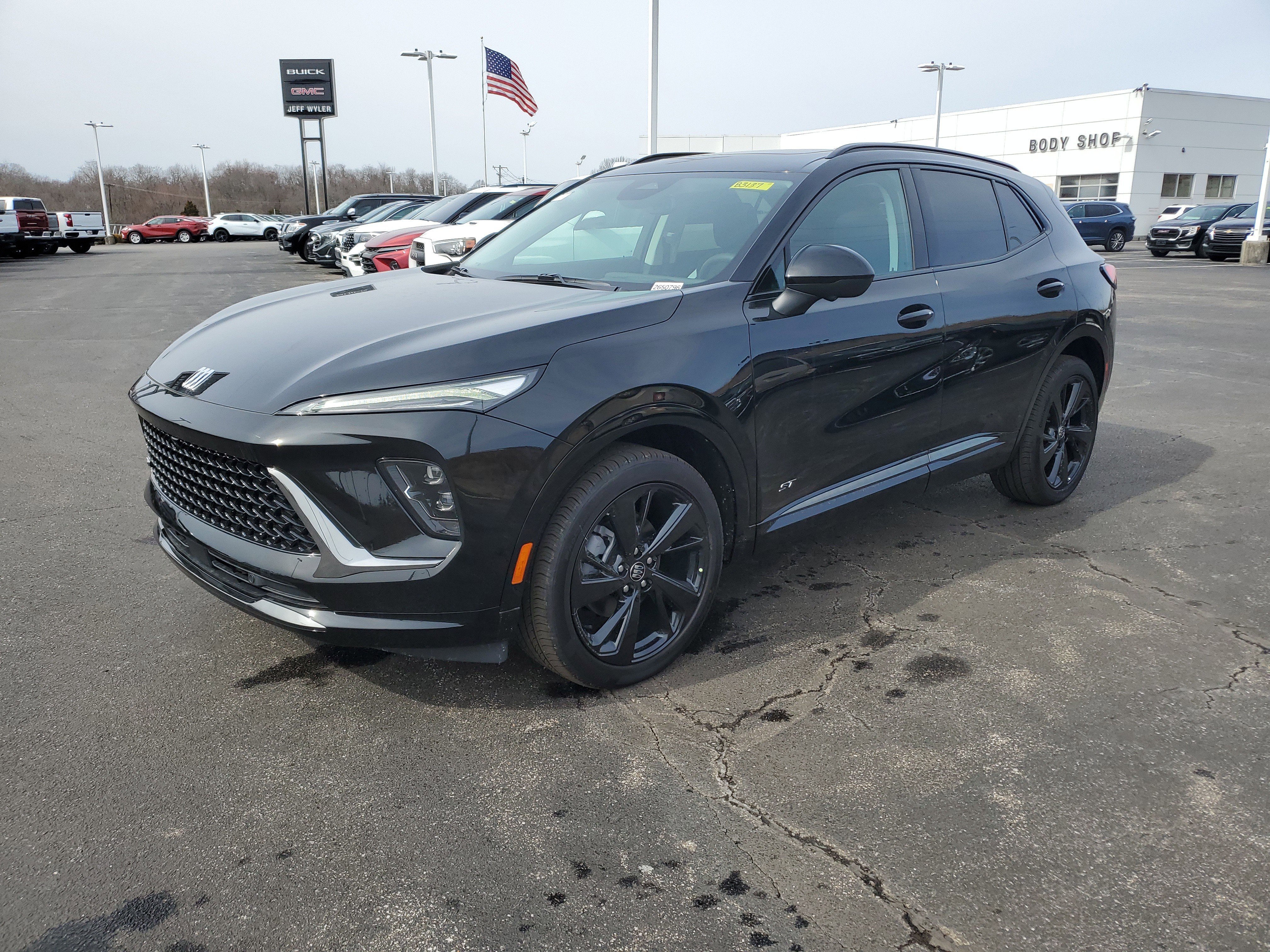 New 2026 Buick Envision Sport Touring image 9