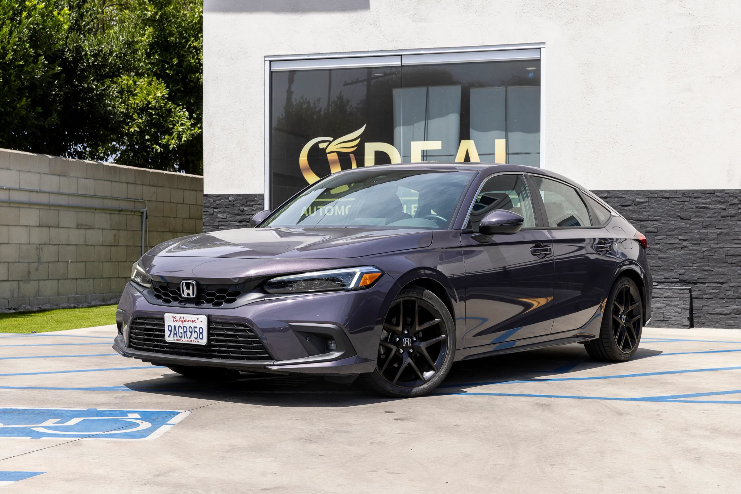 Used 2022 Honda Civic Sport Touring image 5