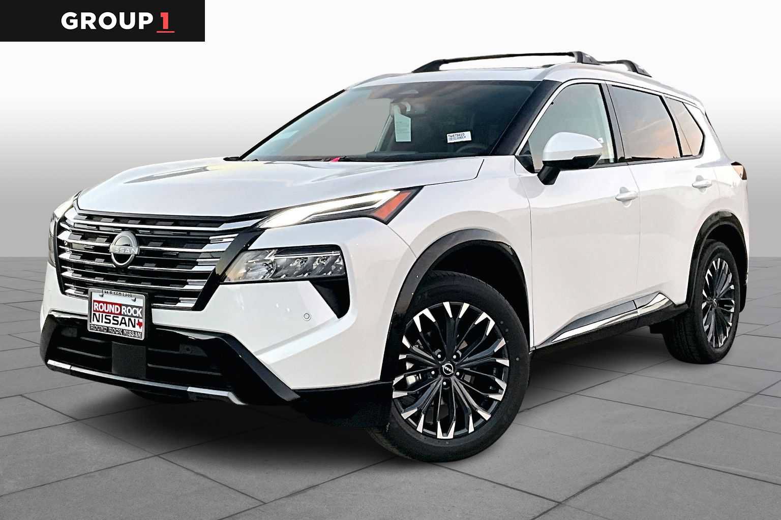 New 2026 Nissan Rogue Platinum w/ Platinum Premium Package