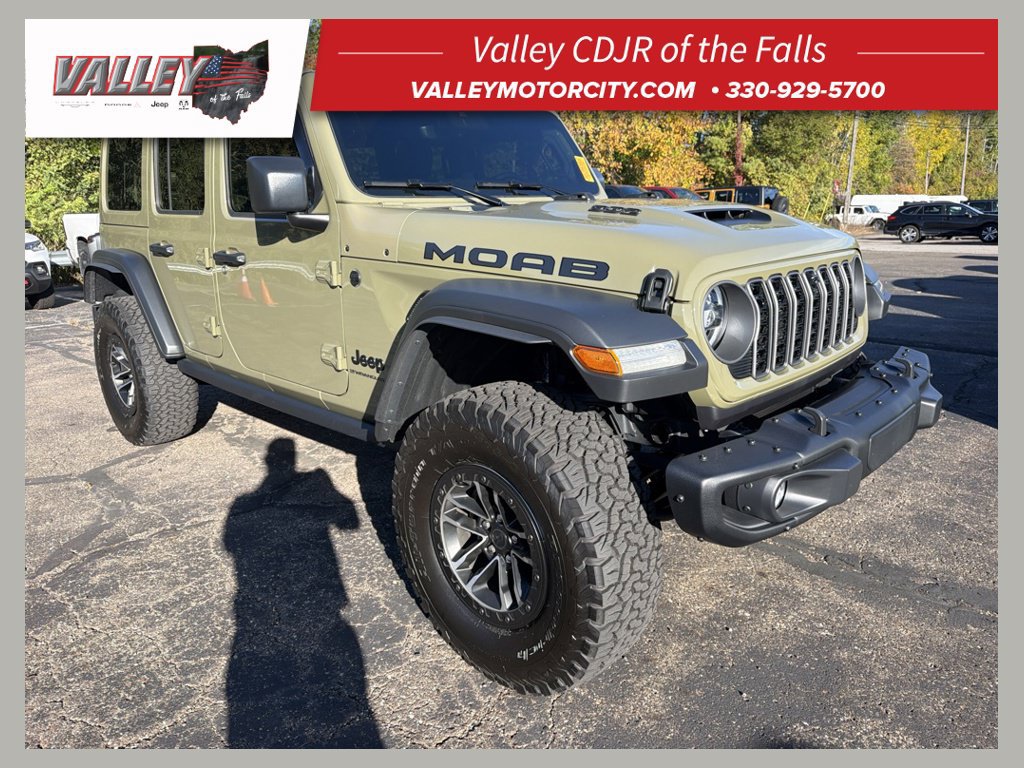 Used 2026 Jeep Wrangler Unlimited Rubicon 392 w/ Quick Order Package 27X Moab