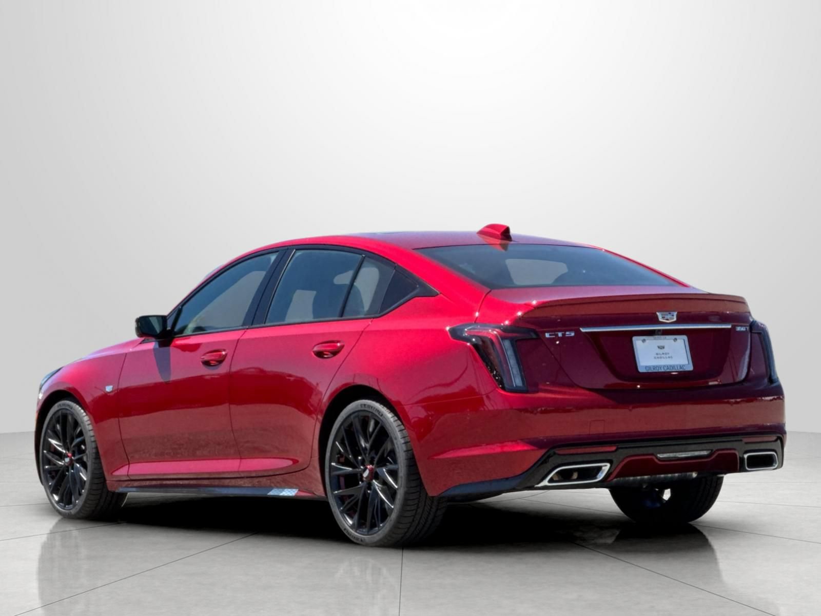 New 2026 Cadillac CT5 Sport w/ LPO, Red Accent Package RWD image 5