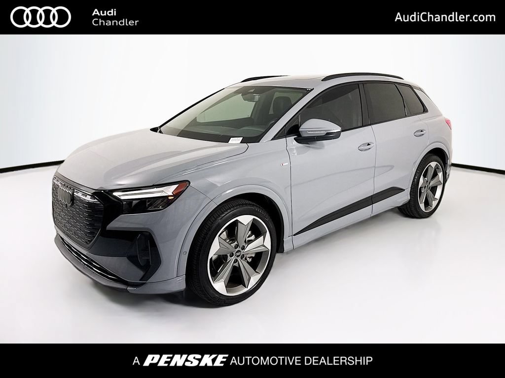 Certified 2026 Audi Q4 e-tron Premium Plus w/ Premium Plus AWD/4WD image 1