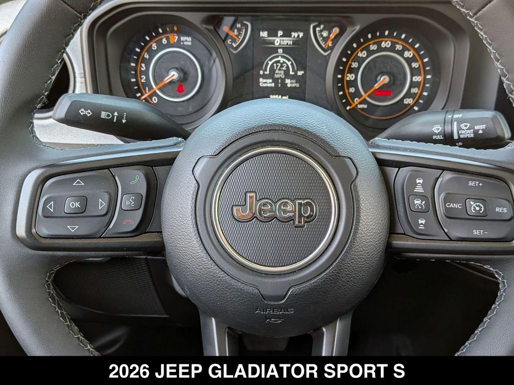 Used 2026 Jeep Gladiator Sport AWD/4WD image 12
