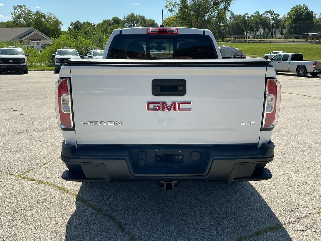 Used 2017 GMC Canyon SLE w/ SLE Convenience Package RWD image 7