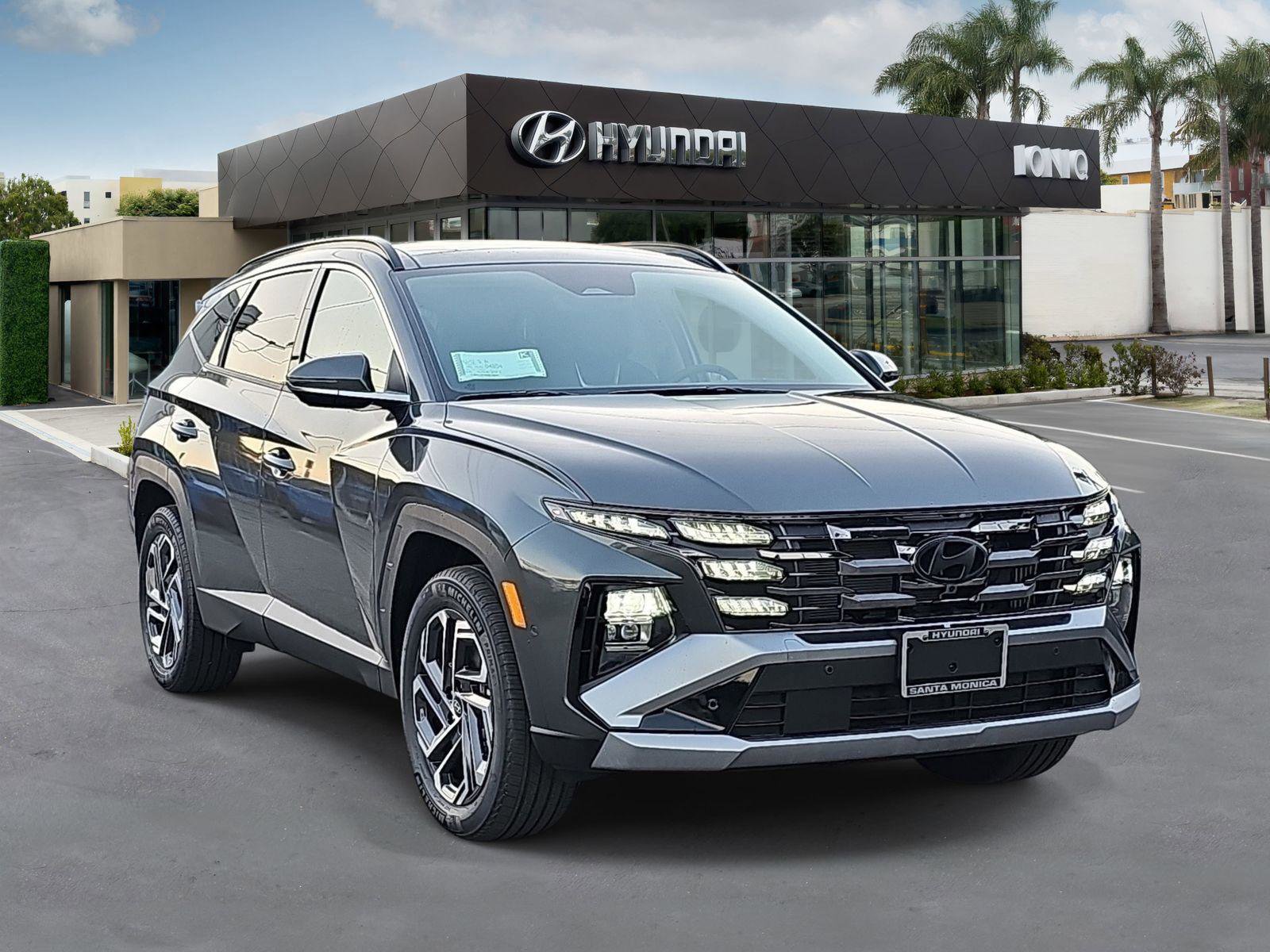 New 2026 Hyundai Tucson Limited
