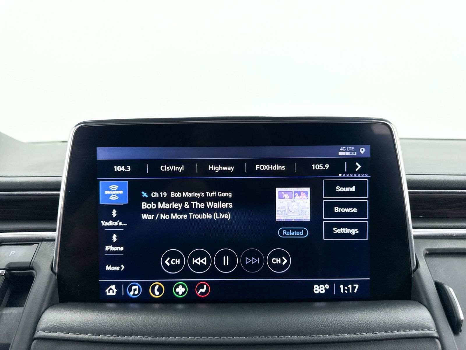 Used 2021 Chevrolet Tahoe LT AWD/4WD image 4