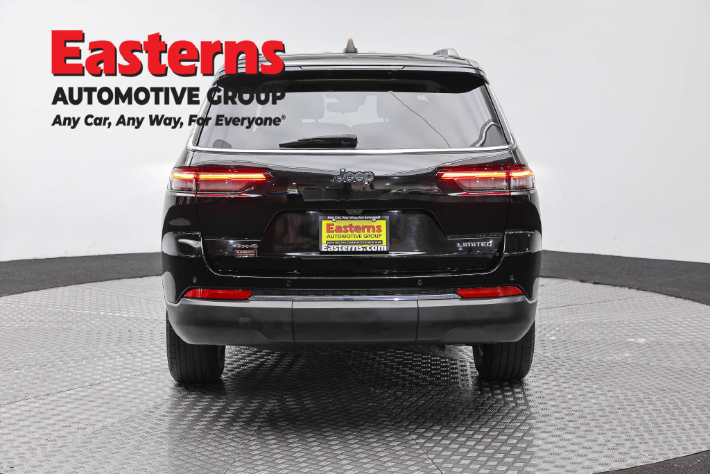 Used 2023 Jeep Grand Cherokee L Limited AWD/4WD image 8