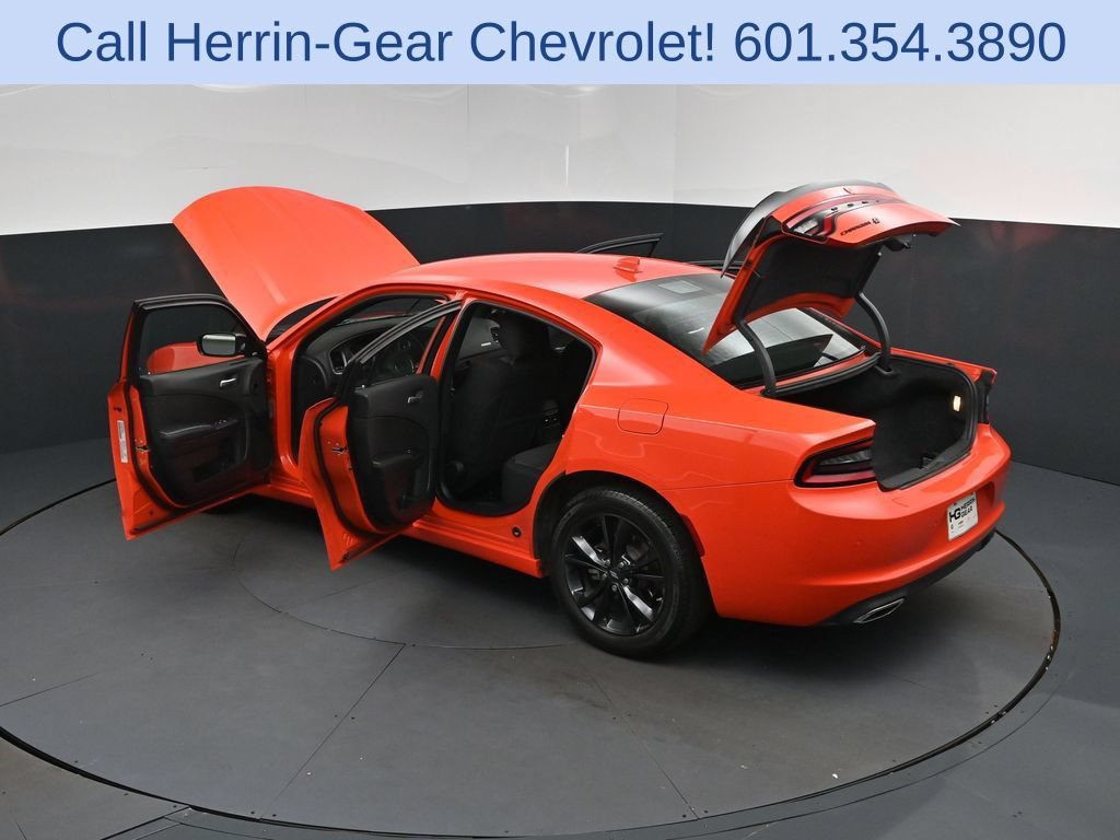 Used 2022 Dodge Charger SXT w/ Blacktop Package AWD/4WD image 47