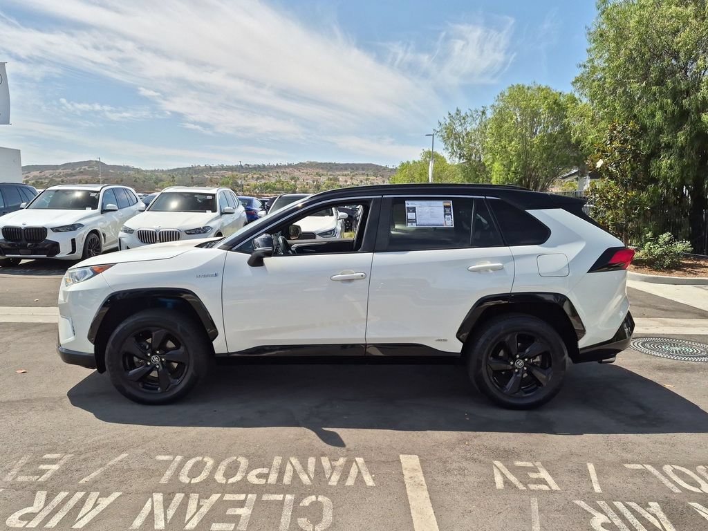 Used 2020 Toyota RAV4 XSE w/ Carpet Mat Package AWD/4WD image 5