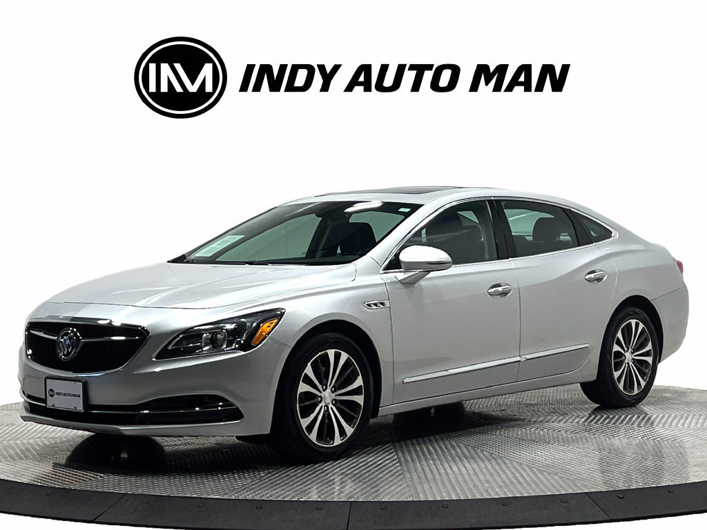 Used 2017 Buick LaCrosse Essence w/ Sun and Shade Package FWD image 8