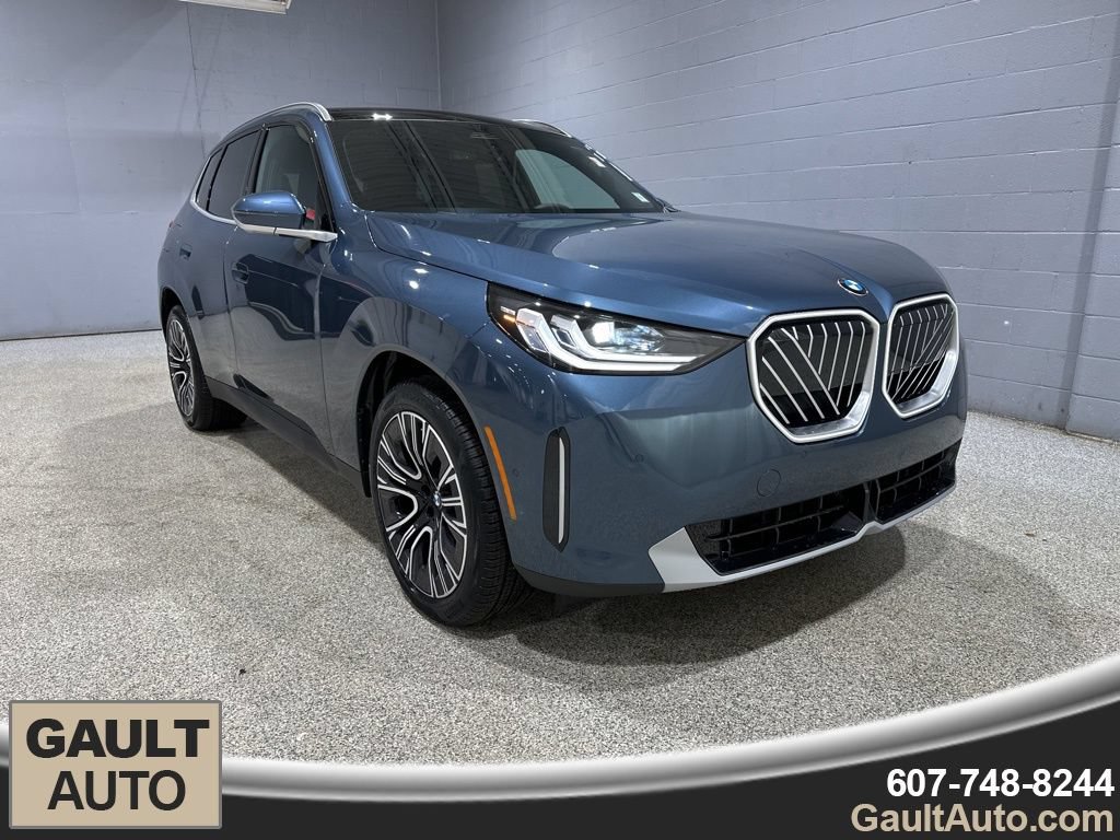 New 2026 BMW X3 xDrive30i w/ Convenience Package