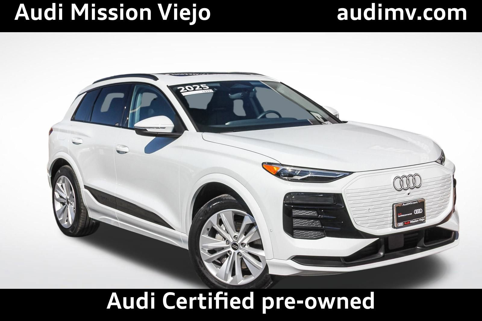 Certified 2025 Audi Q6 e-tron Premium w/ Convenience Package