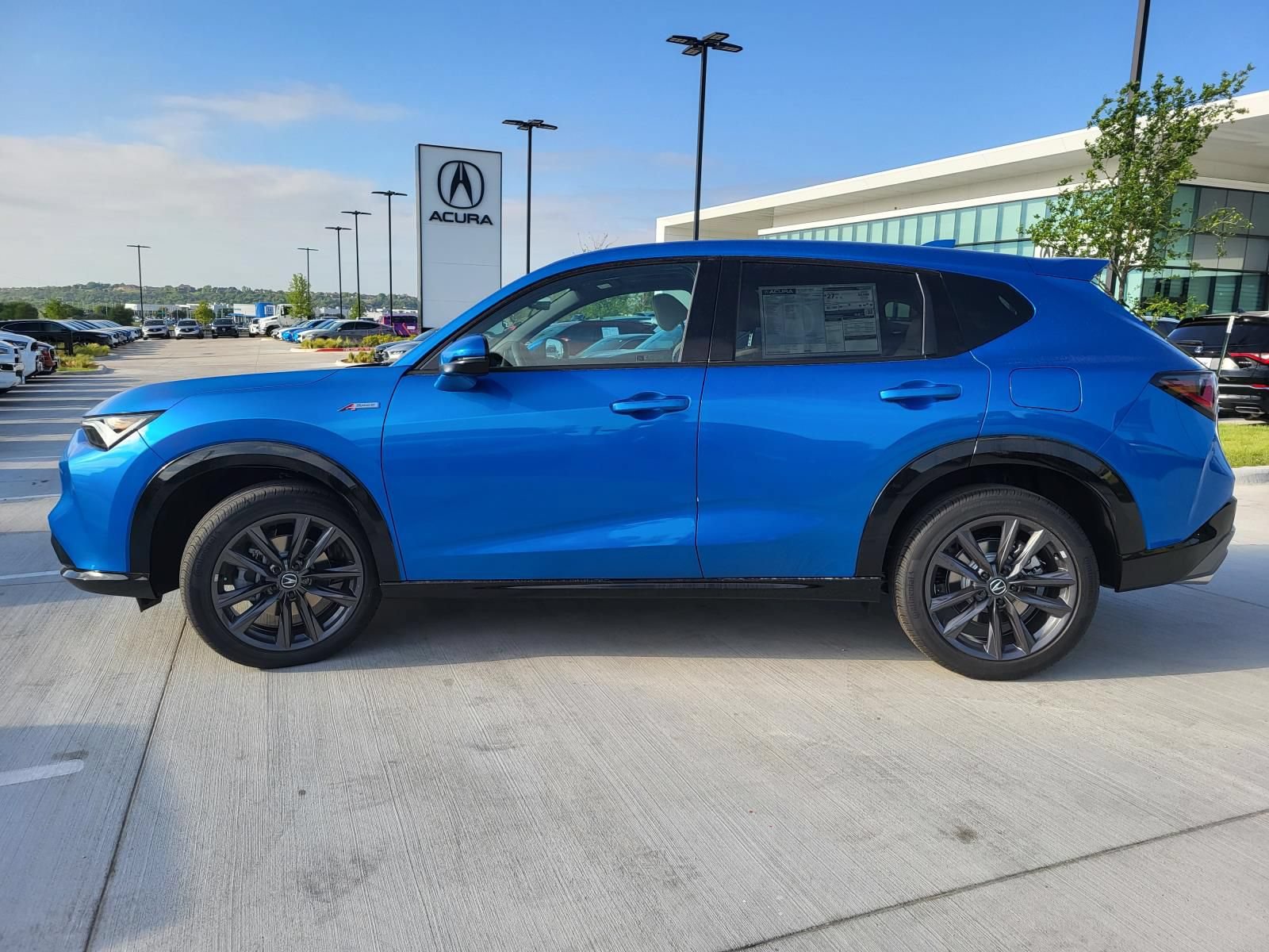 New 2026 Acura ADX A-Spec AWD/4WD image 3
