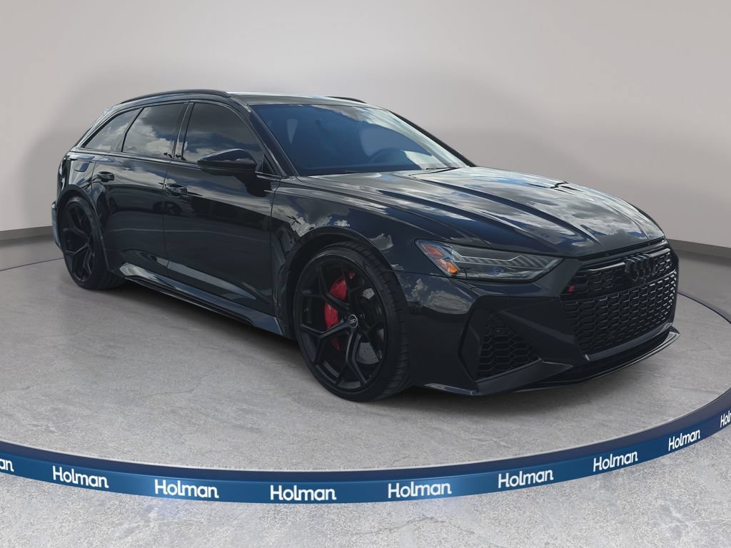 Used 2024 Audi RS 6 performance AWD/4WD image 4