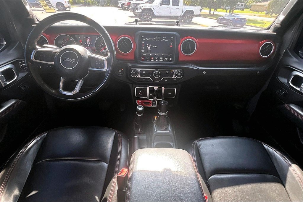Used 2021 Jeep Wrangler Unlimited Rubicon AWD/4WD image 12