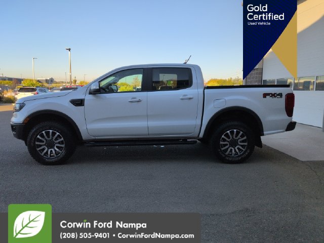 Certified 2021 Ford Ranger Lariat w/ Equipment Group 501A High AWD/4WD image 8