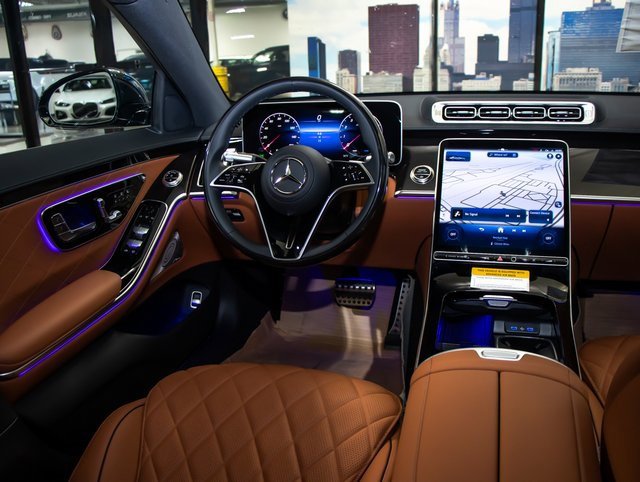 New 2026 Mercedes-Benz S 580 4MATIC Sedan image 17