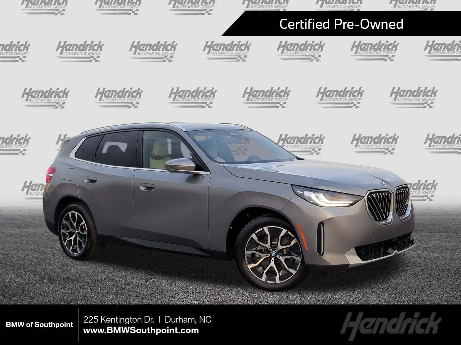 Certified 2026 BMW X3 xDrive30i w/ Convenience Package