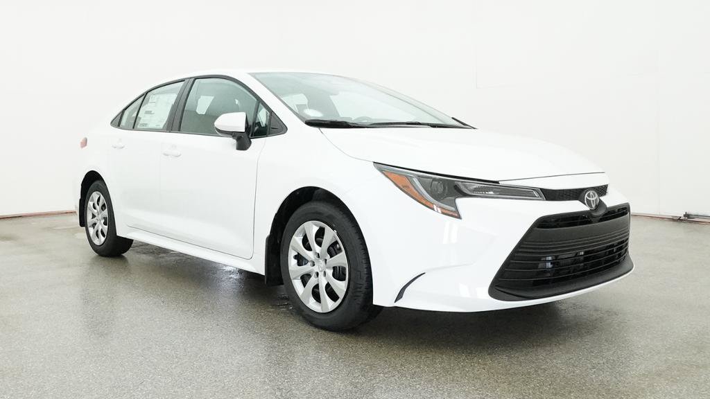 New 2027 Toyota Corolla LE FWD image 32
