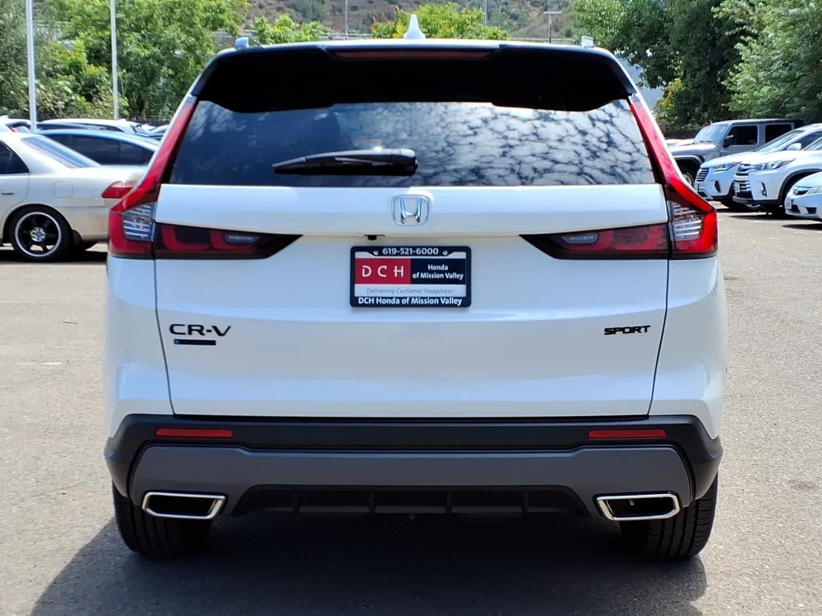 New 2026 Honda CR-V Sport image 5