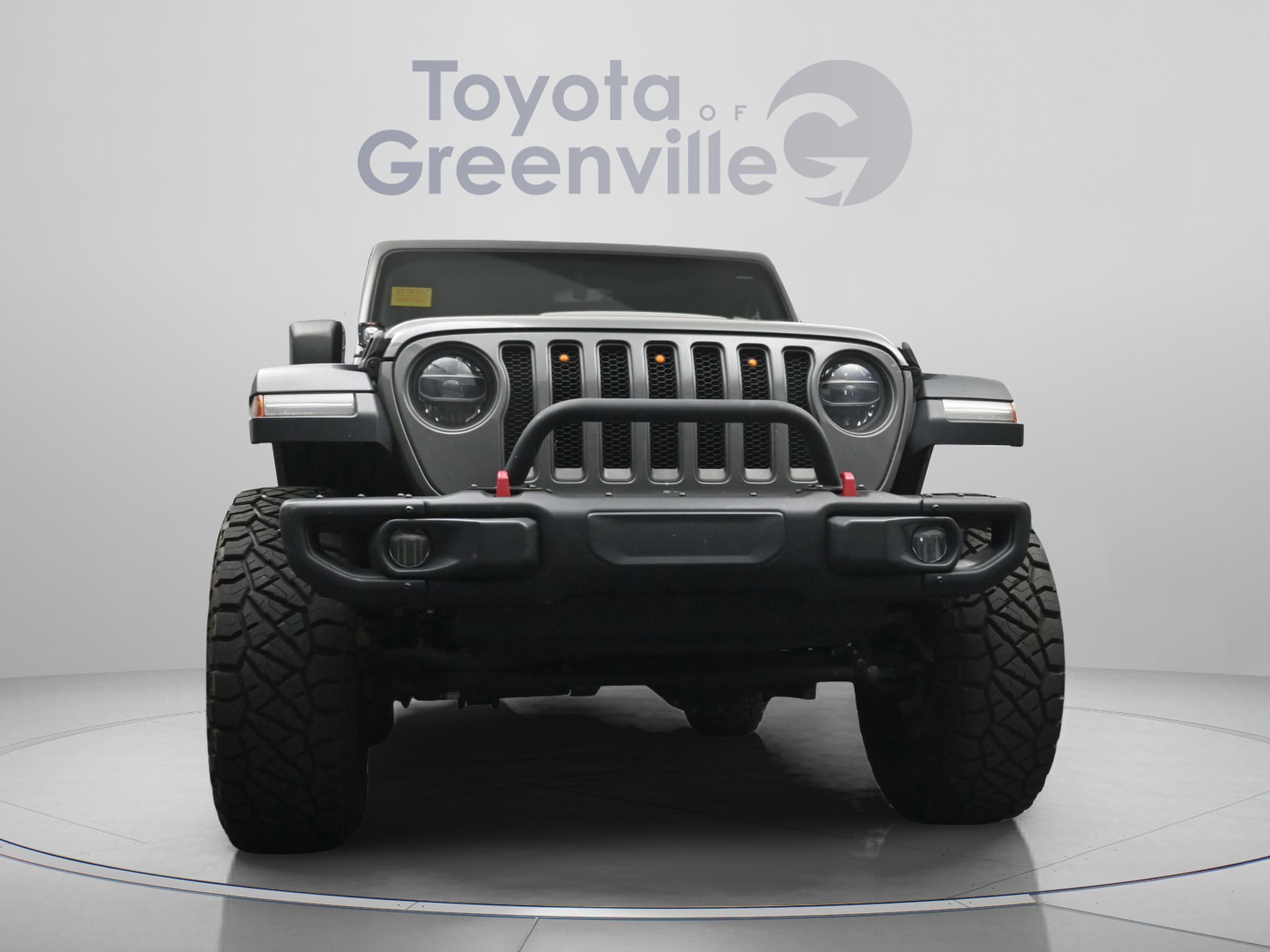 Used 2020 Jeep Wrangler Unlimited Rubicon AWD/4WD image 11