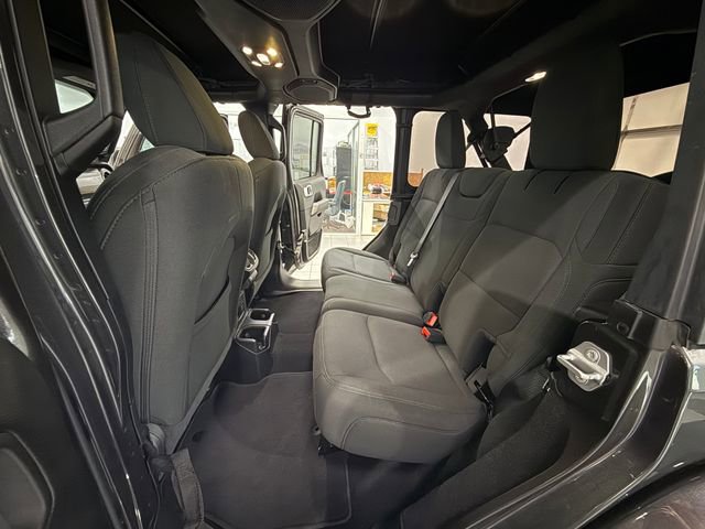 Used 2021 Jeep Wrangler Unlimited Sahara w/ Uconnect 4C Nav & Sound Group image 11