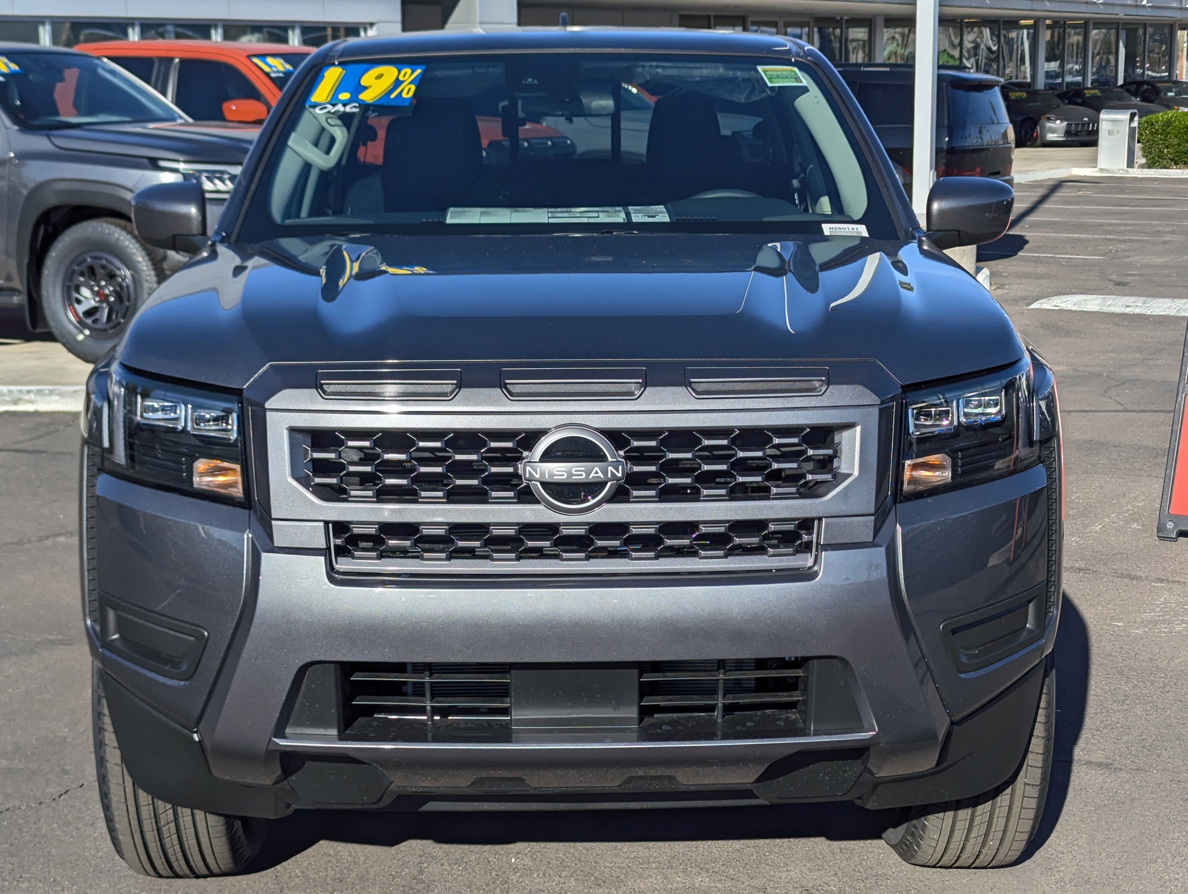New 2026 Nissan Frontier SV w/ SV Convenience Package image 6