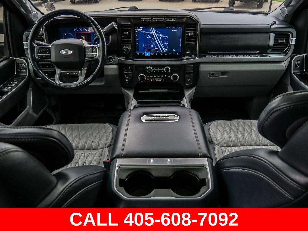 Used 2024 Ford F450 Limited w/ FX4 Off-Road Package AWD/4WD image 32