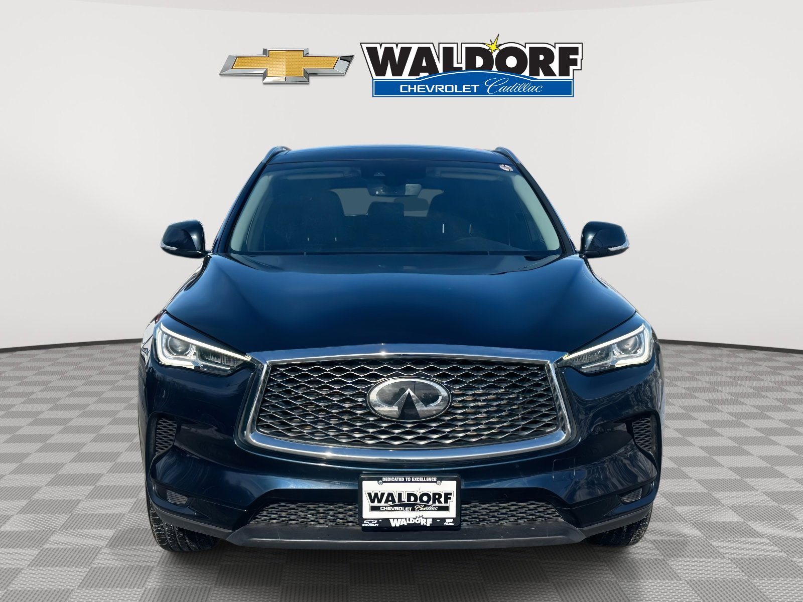 Used 2024 INFINITI QX50 Luxe image 2