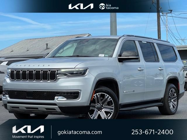 Used 2024 Jeep Wagoneer L Series II w/ Flexible Seating Group