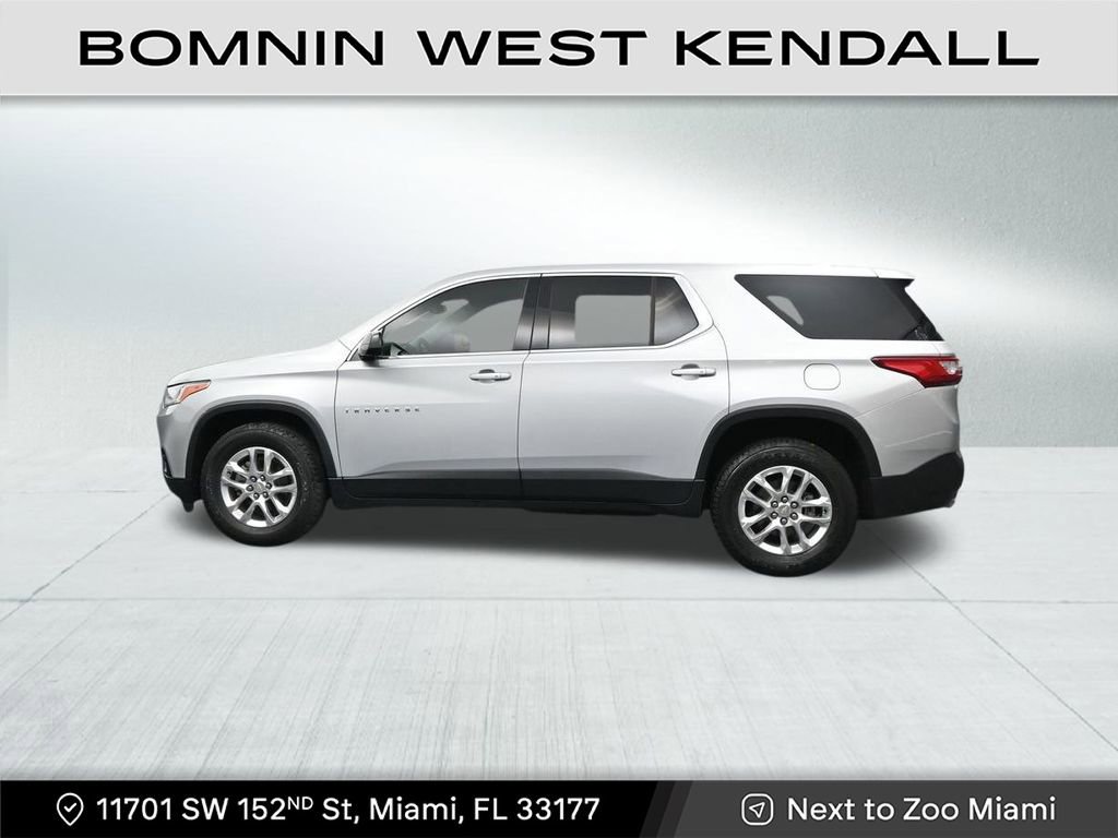 Used 2019 Chevrolet Traverse LS w/ LPO, Floor Liner Package image 2