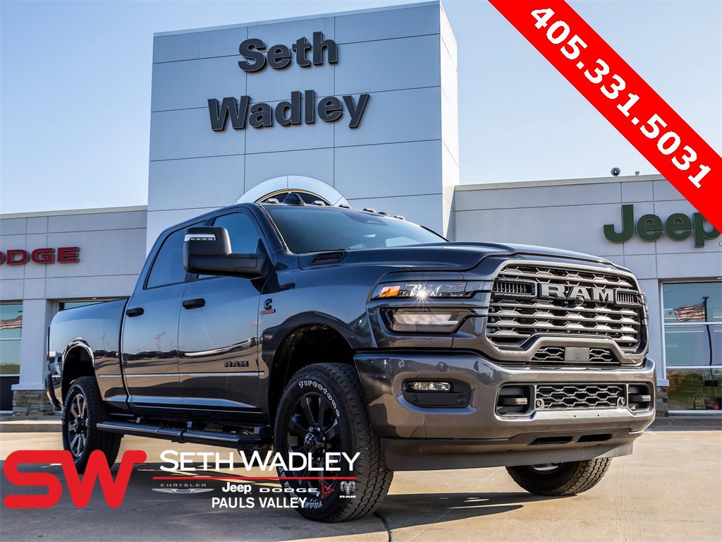 New 2026 RAM 2500 Big Horn