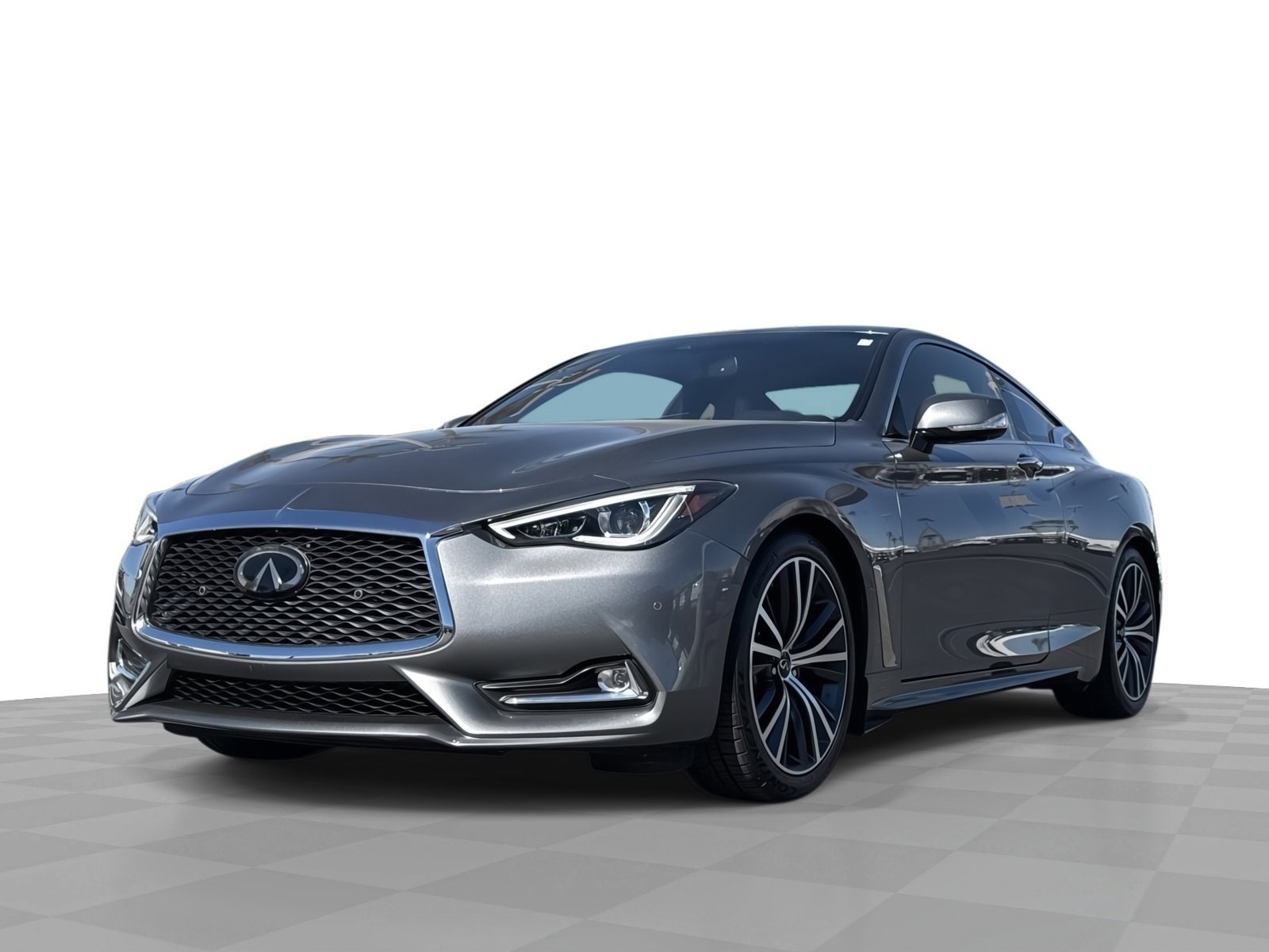 Used 2021 INFINITI Q60 3.0t Luxe w/ Essential Package