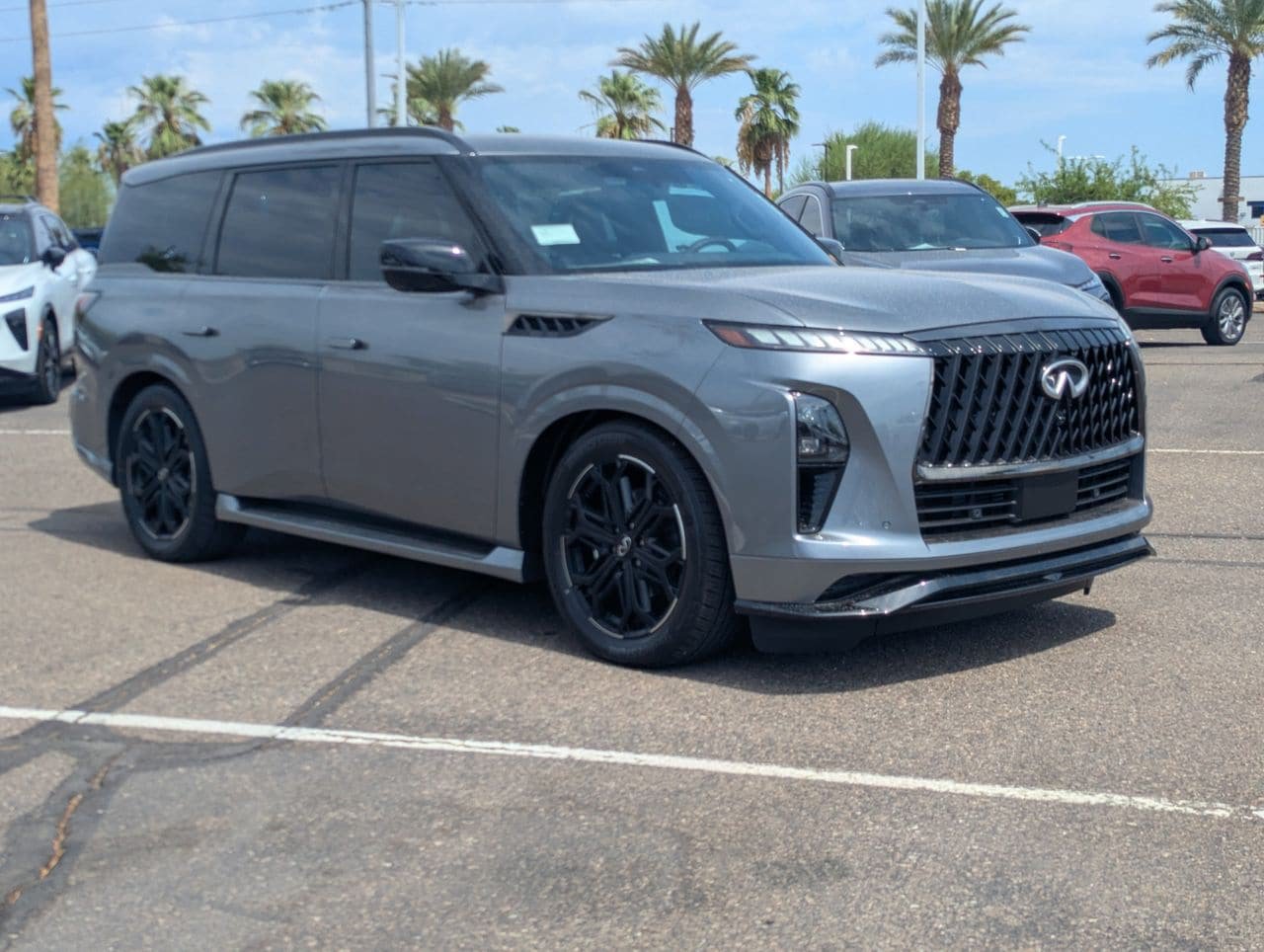 New 2027 INFINITI QX80 Sensory AWD/4WD image 7