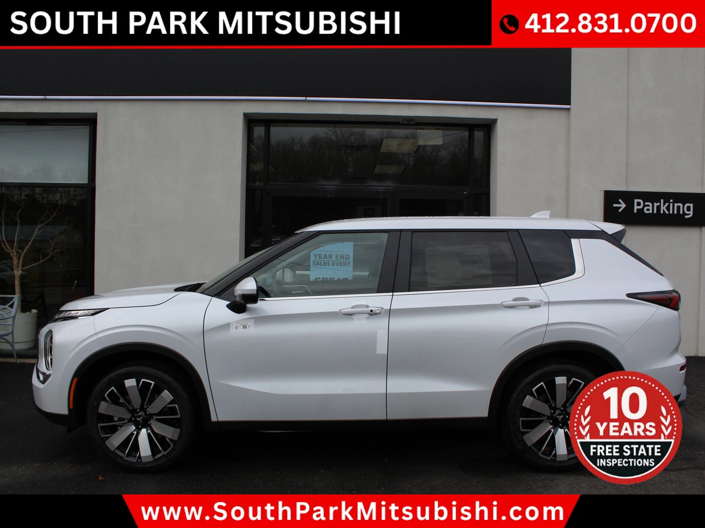 New 2026 Mitsubishi Outlander SE