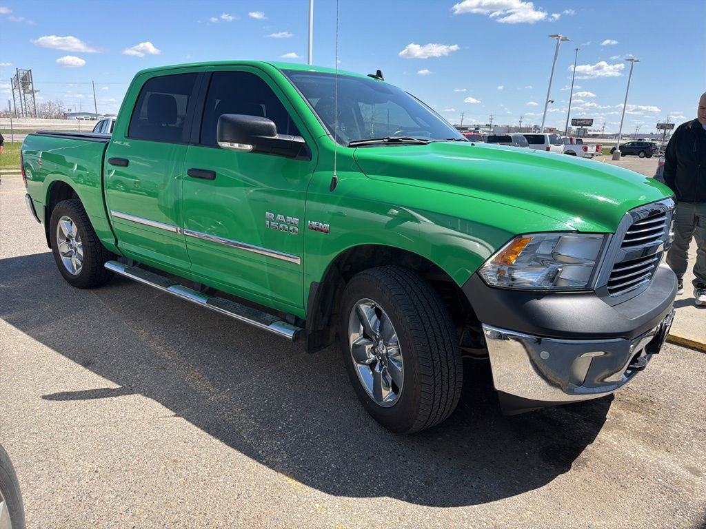 Used 2016 RAM 1500 Big Horn AWD/4WD image 3