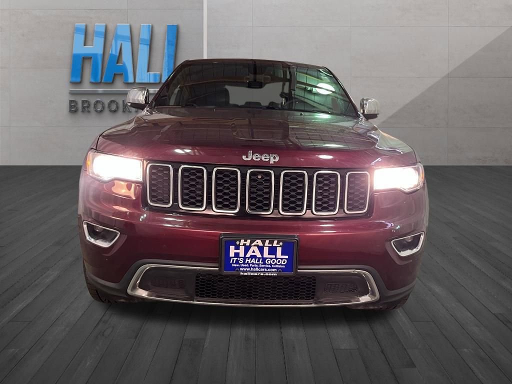 Used 2017 Jeep Grand Cherokee Limited w/ Trailer Tow Group IV image 8