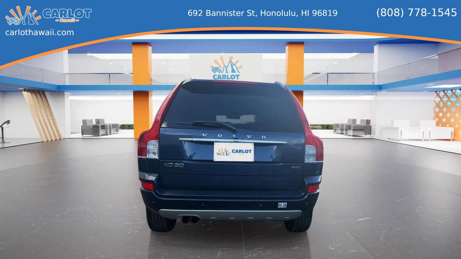 Used 2013 Volvo XC90 3.2 AWD/4WD image 7