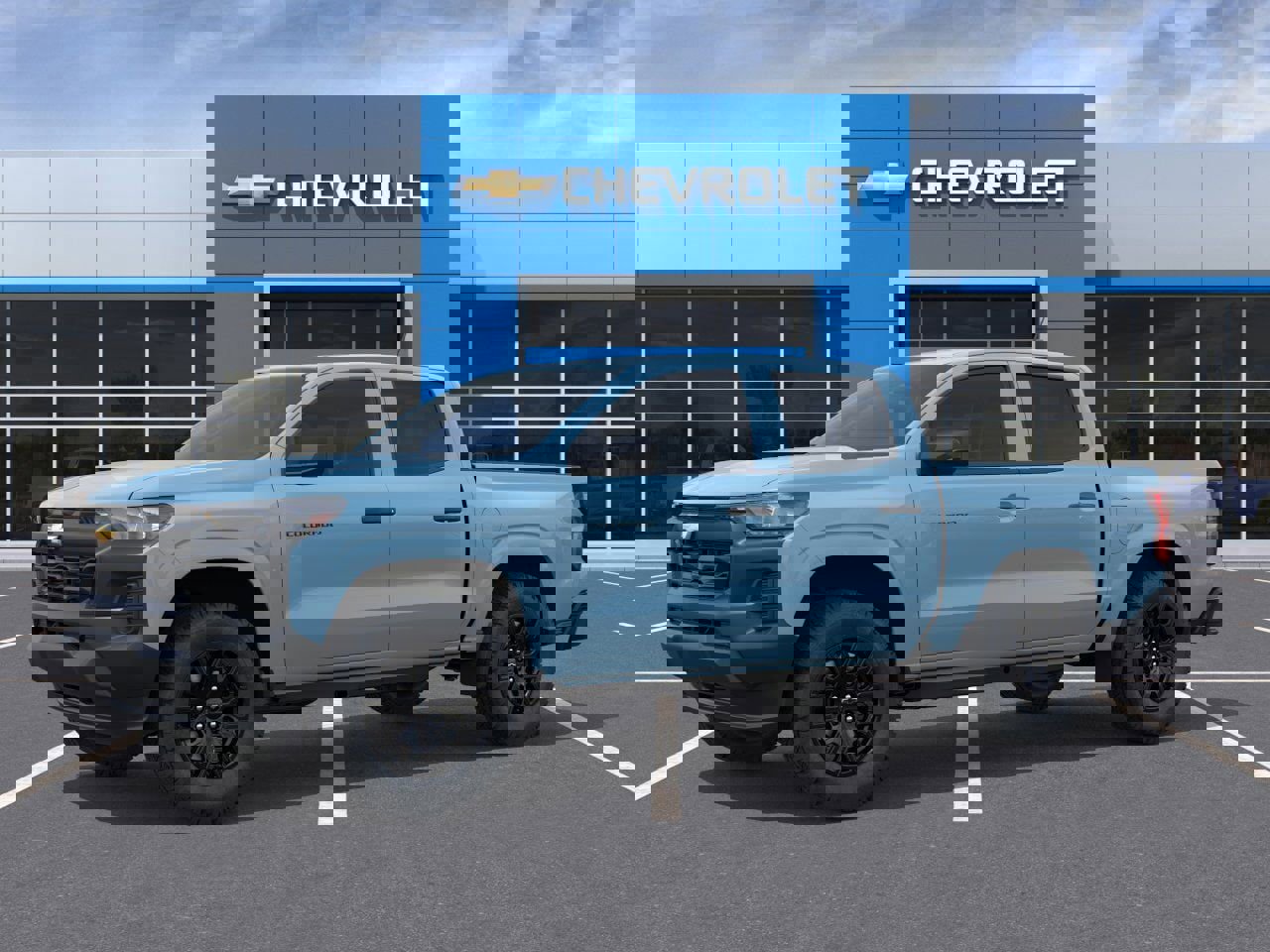 New 2026 Chevrolet Colorado W/T w/ WT Custom Package image 2