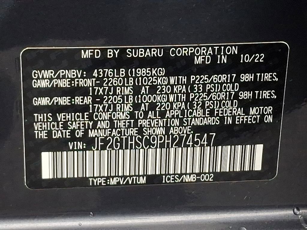 Used 2023 Subaru Crosstrek 2.5i Sport image 30