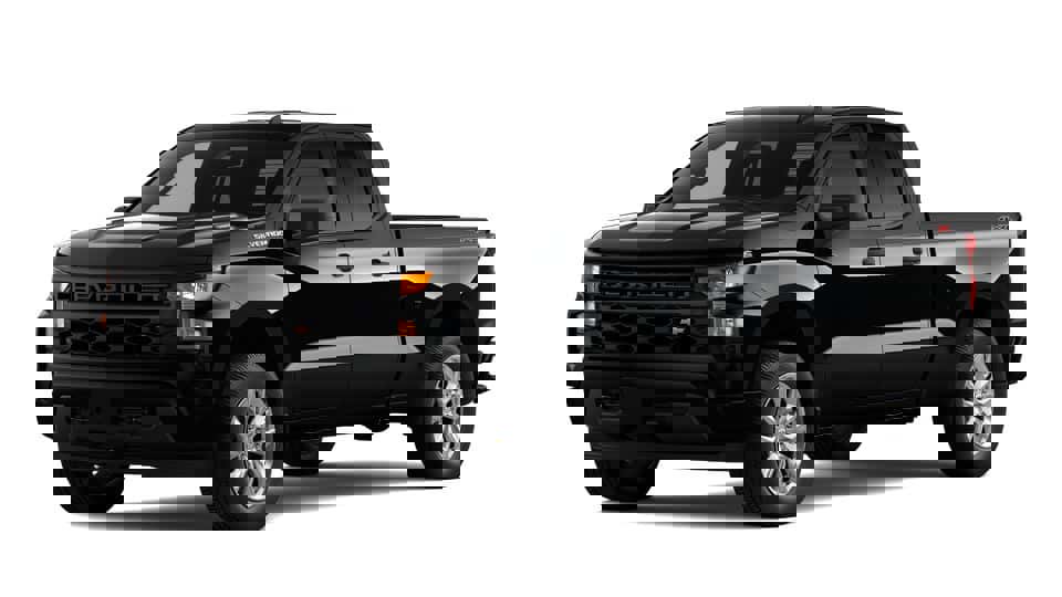 New 2026 Chevrolet Silverado 1500 Custom image 3