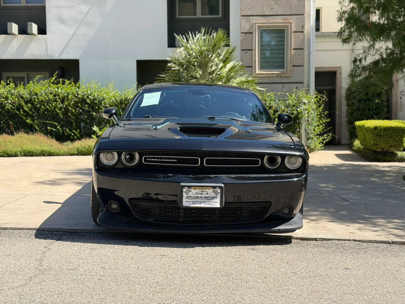 Used 2015 Dodge Challenger R/T Scat Pack w/ Leather Interior Group RWD image 2
