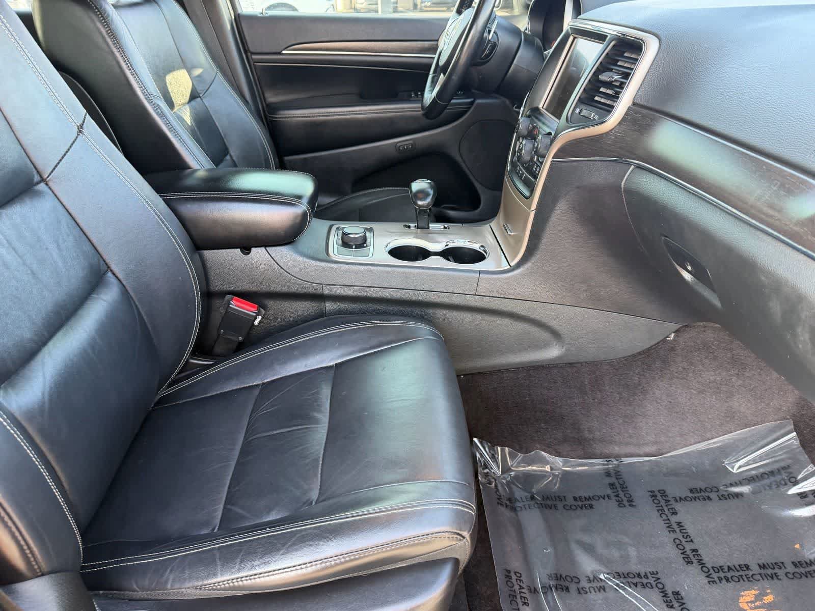 Used 2015 Jeep Grand Cherokee Limited AWD/4WD image 12