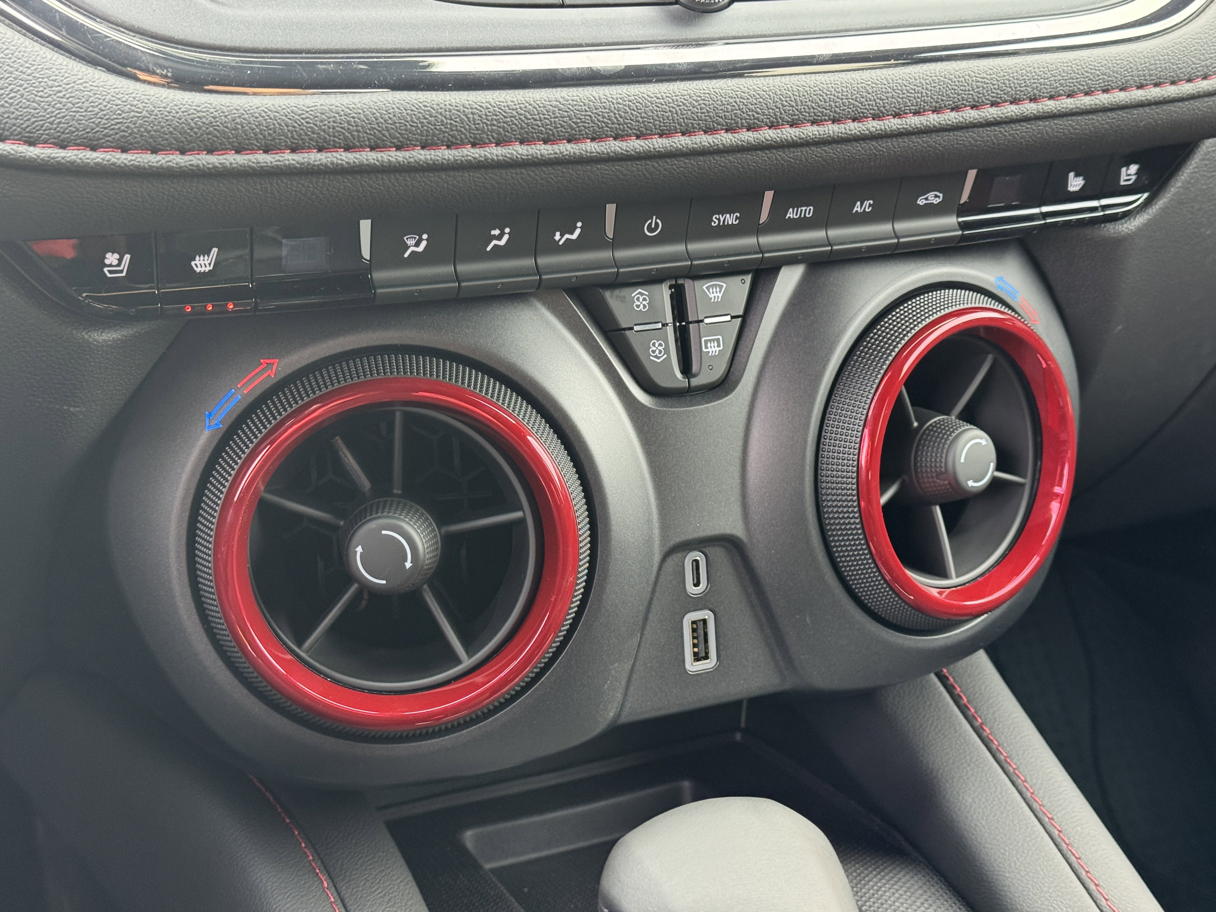 New 2026 Chevrolet Blazer RS w/ Driver Confidence II Package image 29