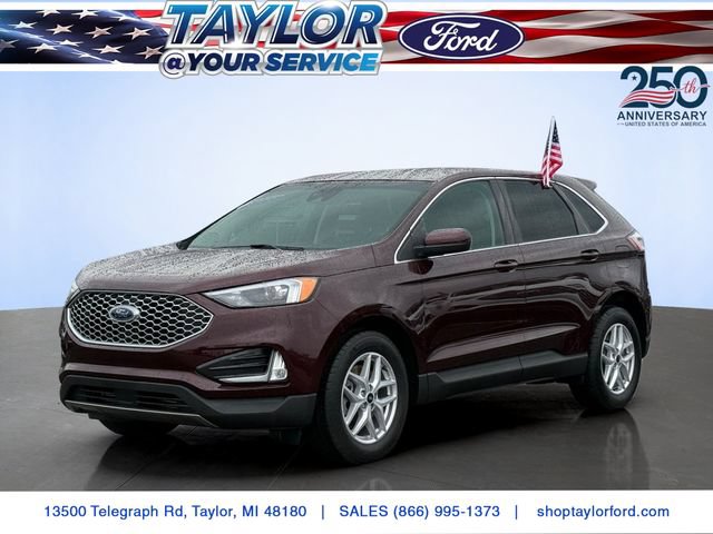 Certified 2024 Ford Edge SEL w/ Convenience Package AWD/4WD image 1