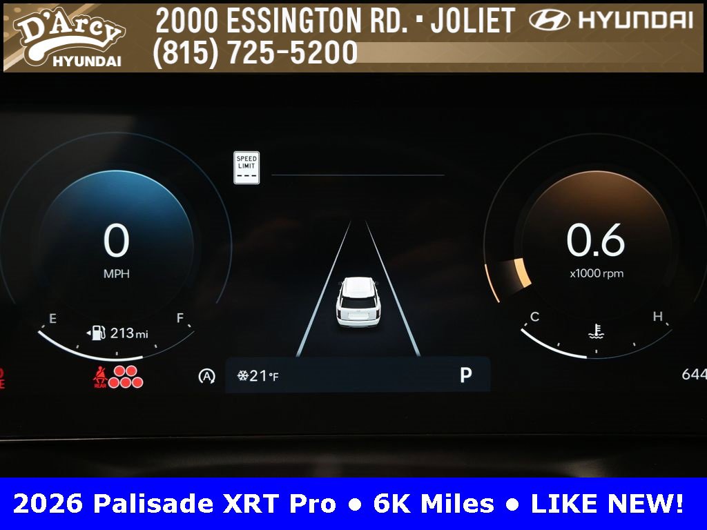 Certified 2026 Hyundai Palisade XRT Pro image 9