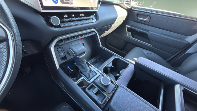 Used 2025 Toyota Tundra Limited w/ Nightshade Package AWD/4WD image 14
