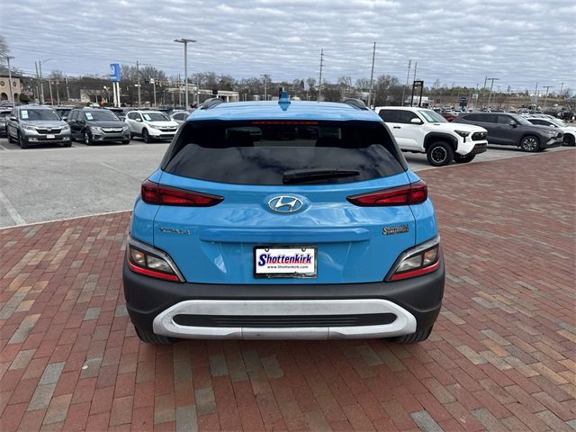 Used 2022 Hyundai Kona SEL w/ Cargo Package image 35