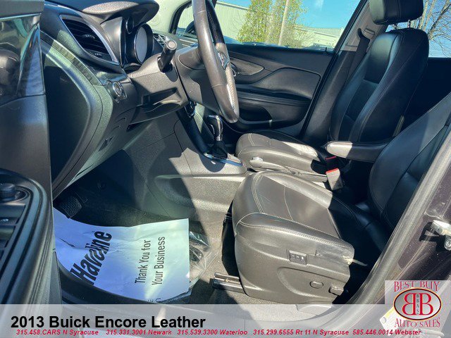 Used 2013 Buick Encore Leather FWD image 10