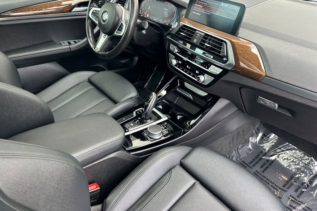 Used 2021 BMW X3 sDrive30i w/ Premium Package RWD image 17